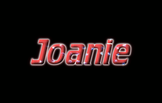 Joanie شعار