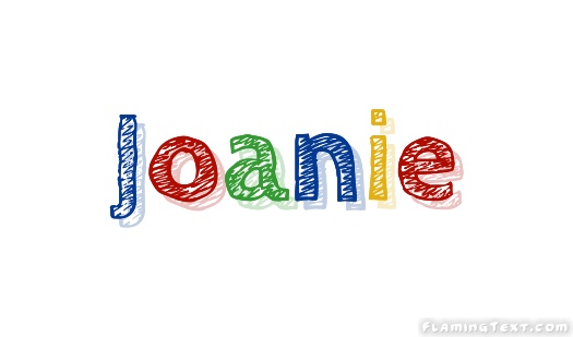 Joanie شعار