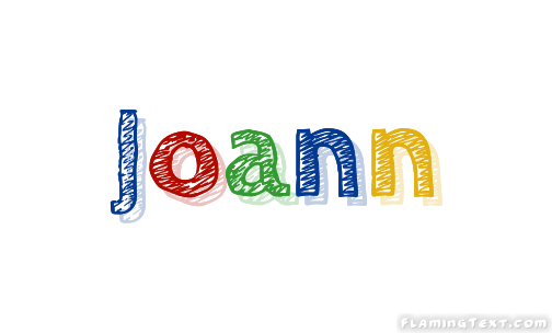Joann ロゴ