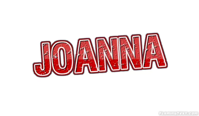 Joanna Logo