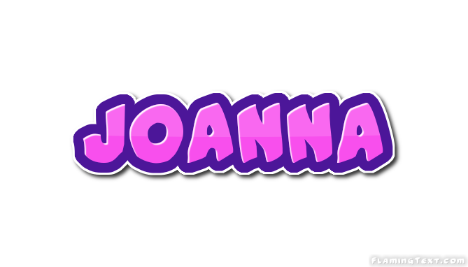 Joanna 徽标