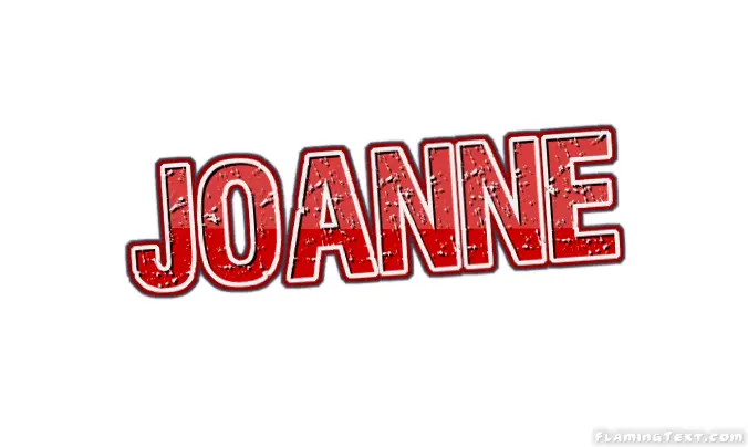 Joanne Logo