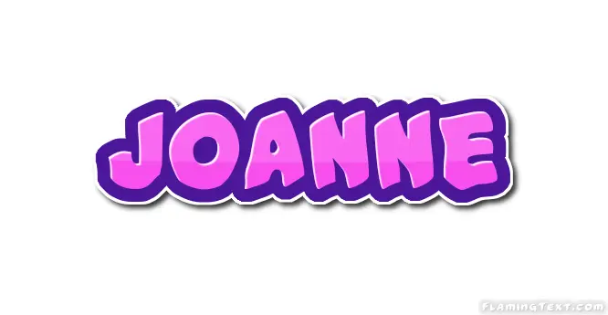Joanne Logo