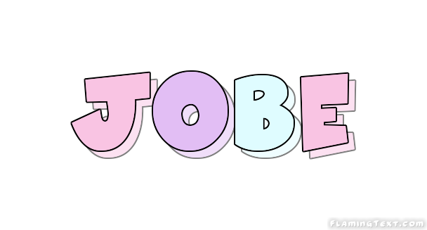 Jobe 徽标