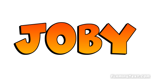 Joby ロゴ