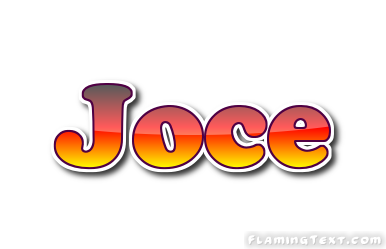 Joce Лого