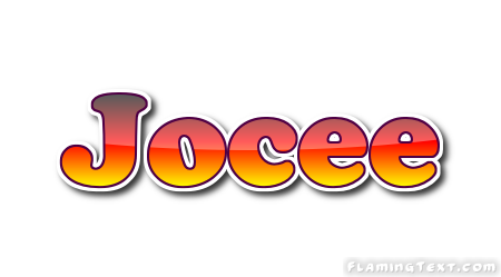 Jocee Лого