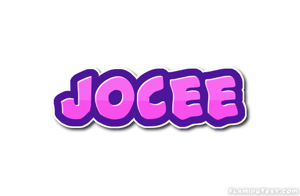 Jocee Logo