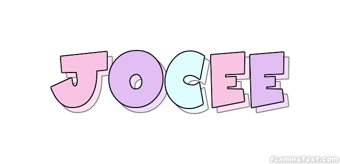Jocee Logo