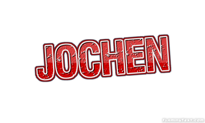 Jochen 徽标