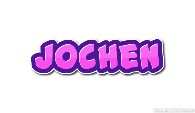 Jochen 徽标