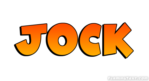 Jock Logotipo