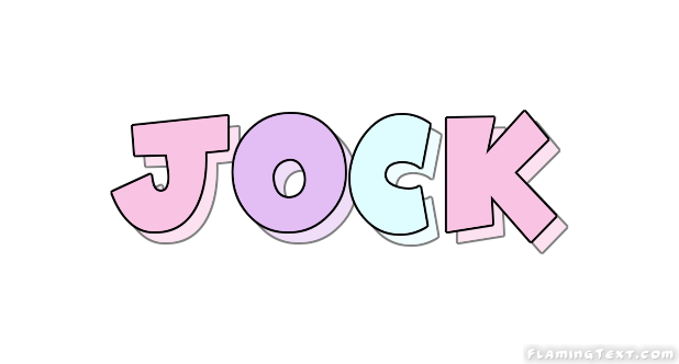 Jock Logotipo