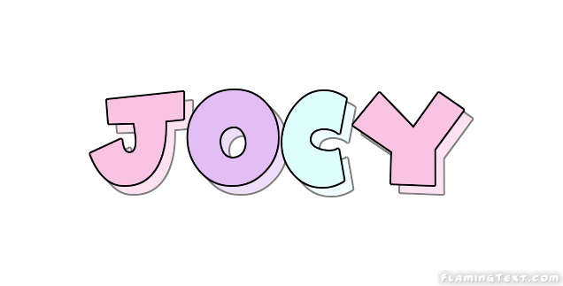 Jocy ロゴ