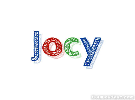 Jocy ロゴ