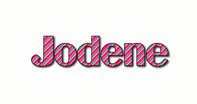 Jodene Лого