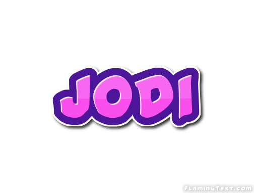 Jodi ロゴ