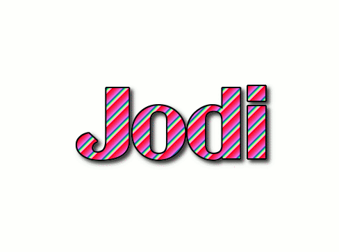 Jodi 徽标