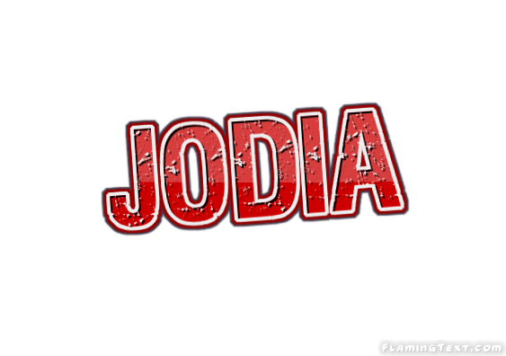 Jodia ロゴ