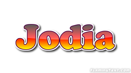 Jodia 徽标