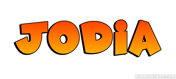 Jodia Logotipo