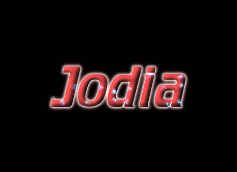 Jodia ロゴ