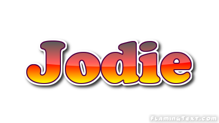 Jodie شعار