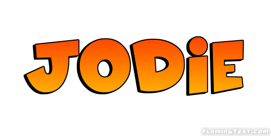 Jodie Лого