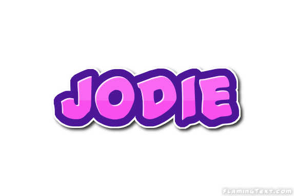 Jodie Logo | Name Logo Generator - Candy, Pastel, Lager 