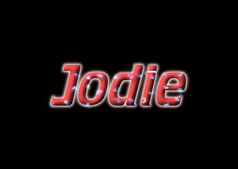 Jodie 徽标