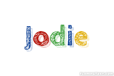 Jodie ロゴ