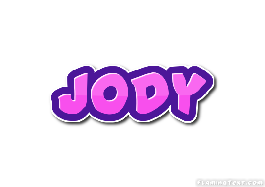 Jody 徽标