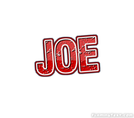 Joe Logo