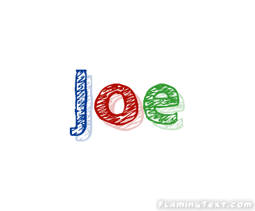 Joe 徽标