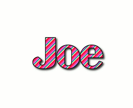 Joe 徽标