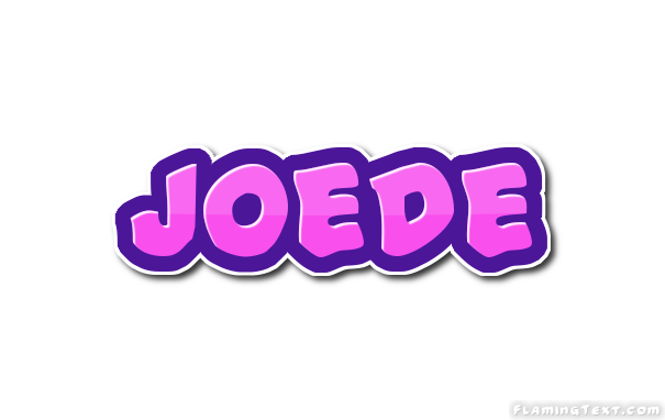 Joede Лого