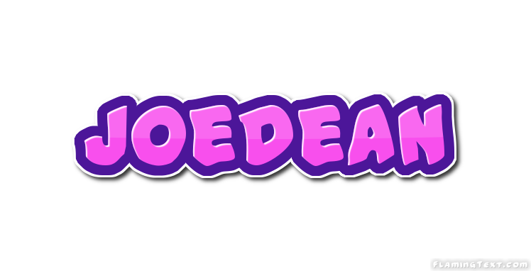 Joedean Лого