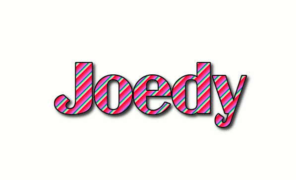 Joedy ロゴ