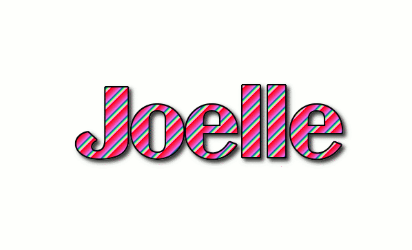 Joelle Logo Free Name Design Tool From Flaming Text