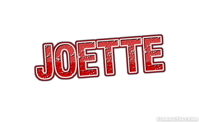 Joette شعار