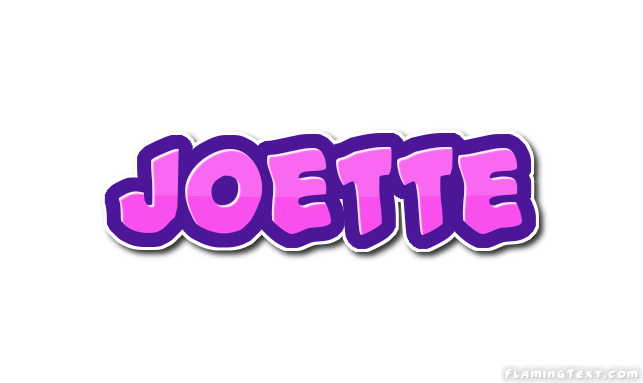 Joette شعار