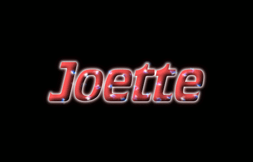 Joette 徽标