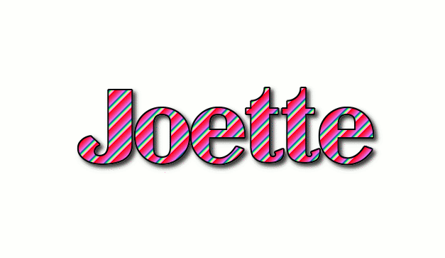 Joette ロゴ