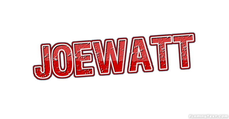 Joewatt Logotipo