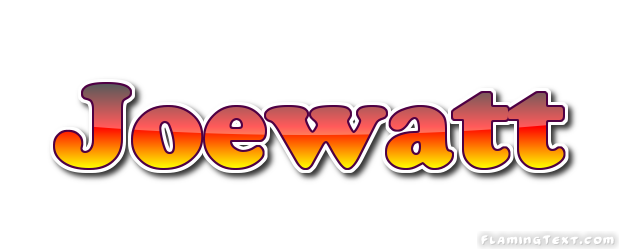 Joewatt شعار