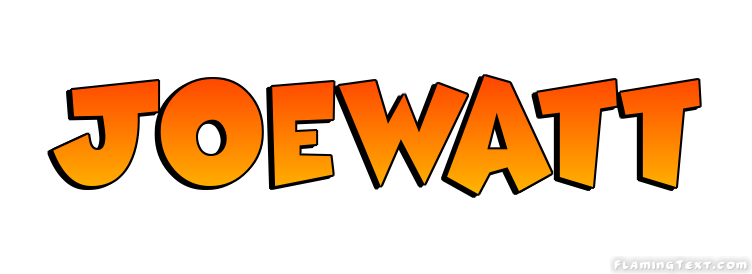 Joewatt Logotipo