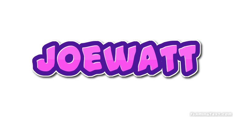 Joewatt Лого
