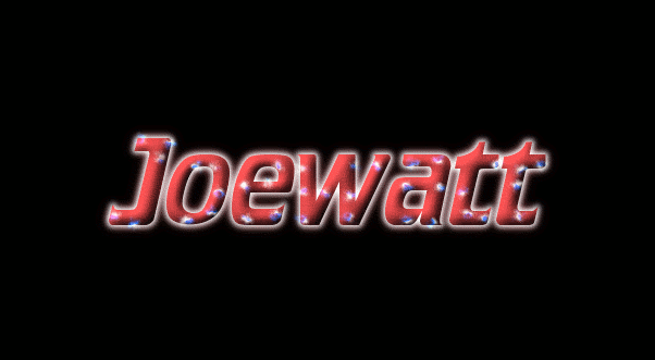 Joewatt ロゴ