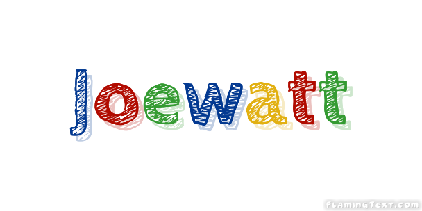 Joewatt Logotipo