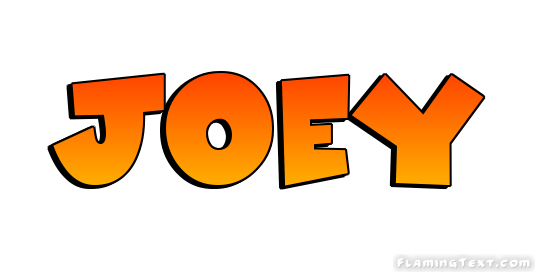 Joey Logo | Free Name Design Tool from Flaming Text